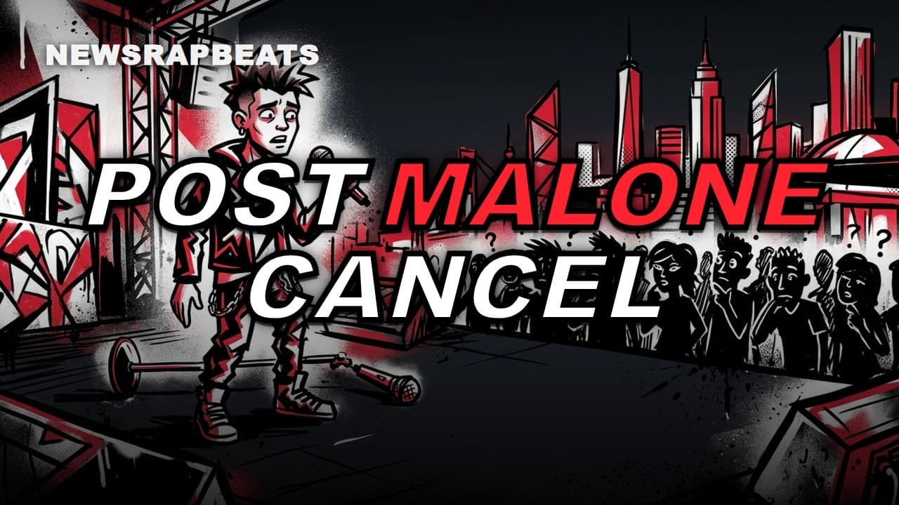 Post Malone Auckland Show CANCELLED: NZ Fans Drama News Rap