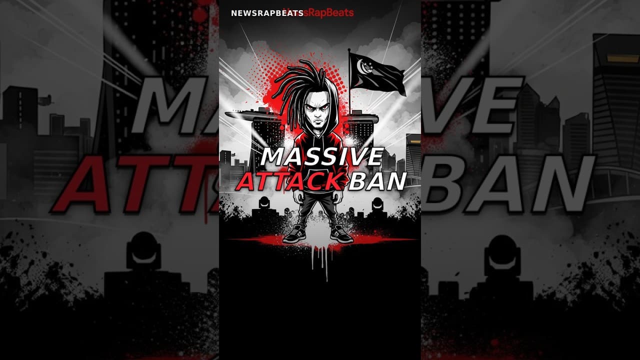 Massive Attack Banned: Pro-Palestine Display SPARKS Singapore Entry Drama