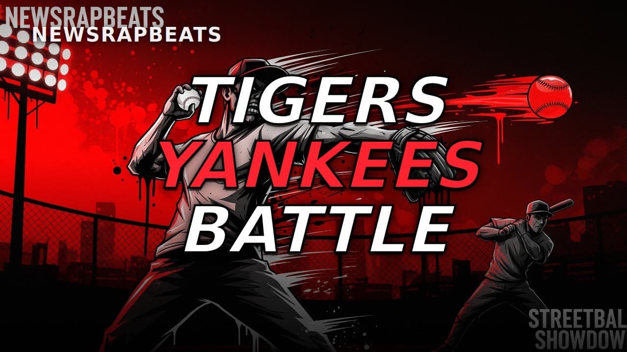MLB SHOCKER: Yankees vs Tigers High-Stakes Showdown News Rap