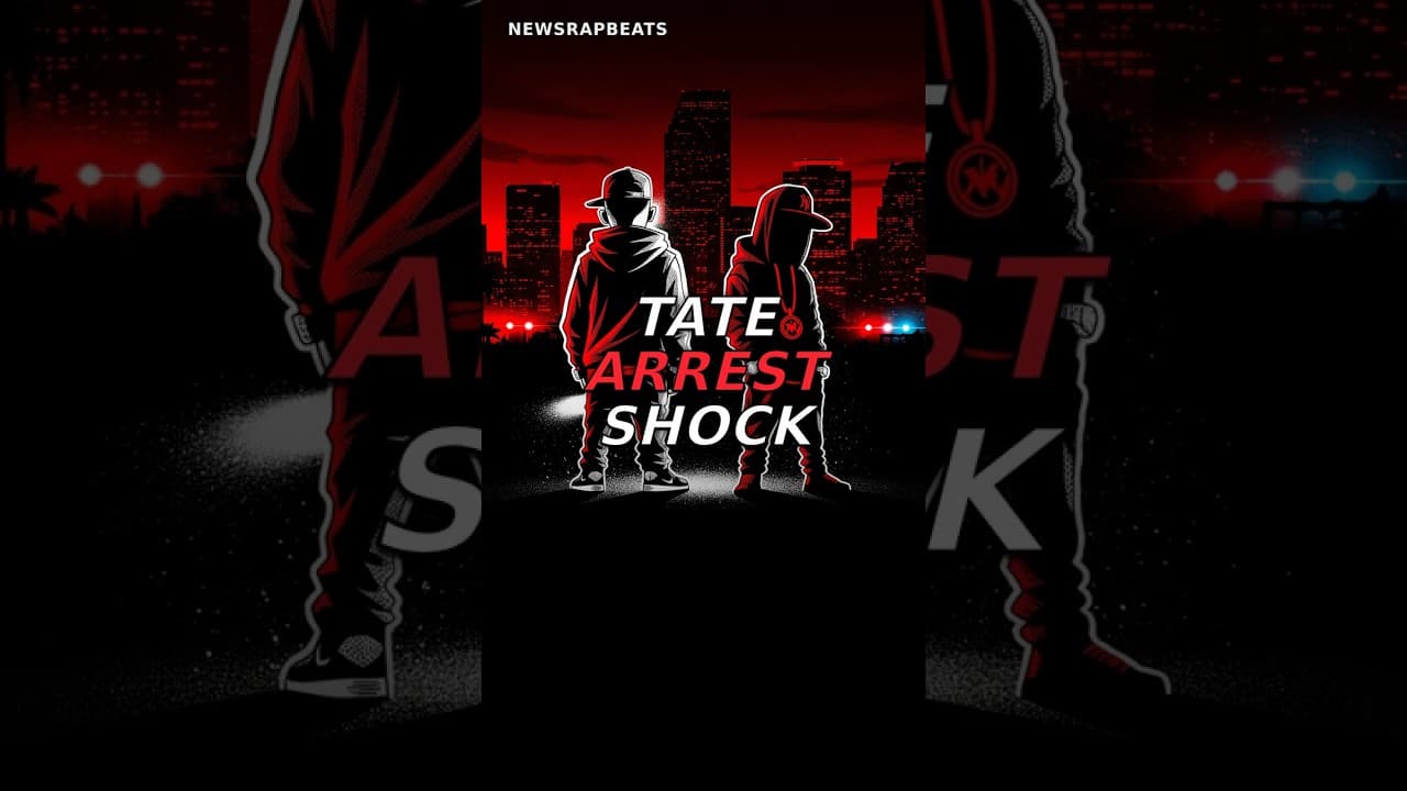 Andrew & Tristan Tate Arrest SHOCK: Miami Bust SPARKS Social Media Buzz