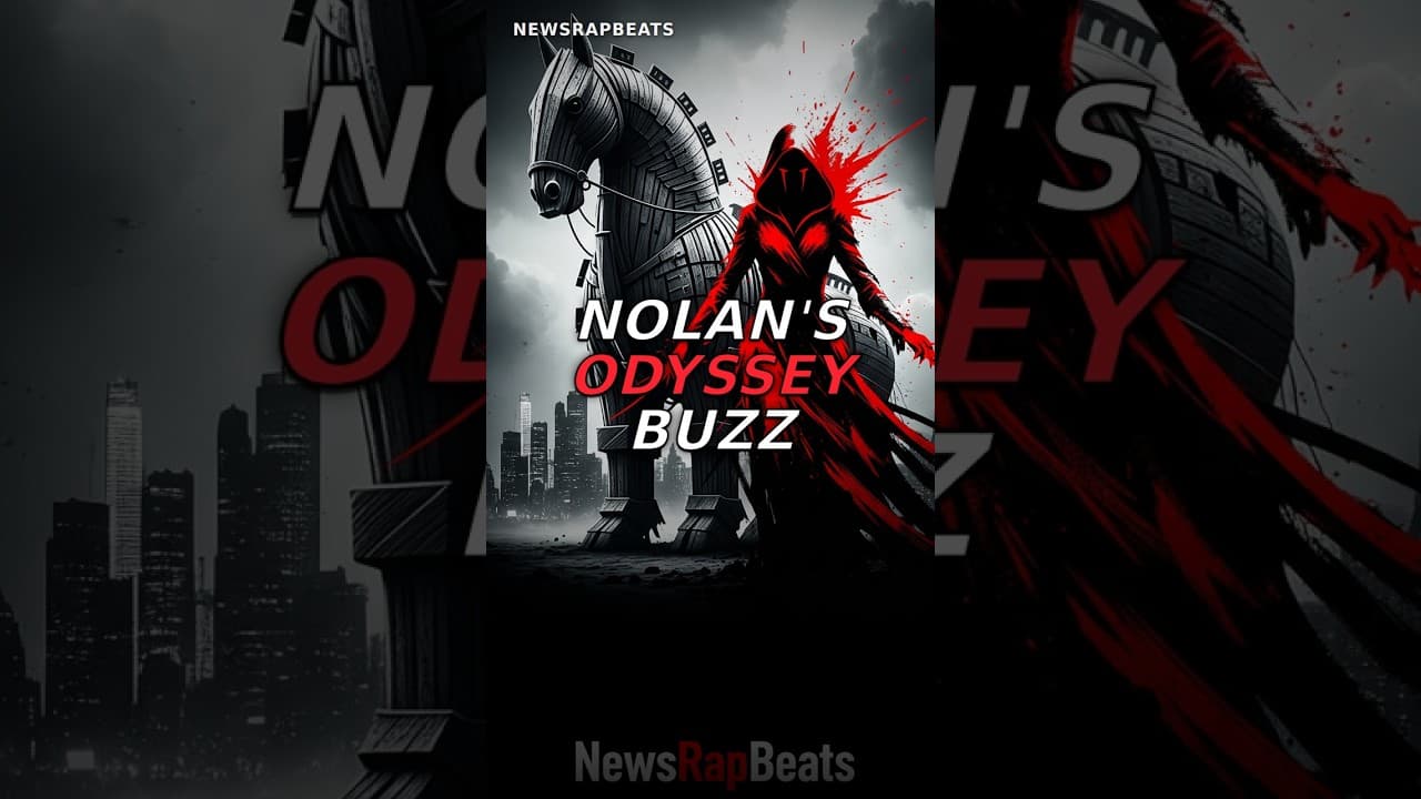 Christopher Nolan's Odyssey Buzz: Morton's Circe & Damon's Trojan Horse News Rap