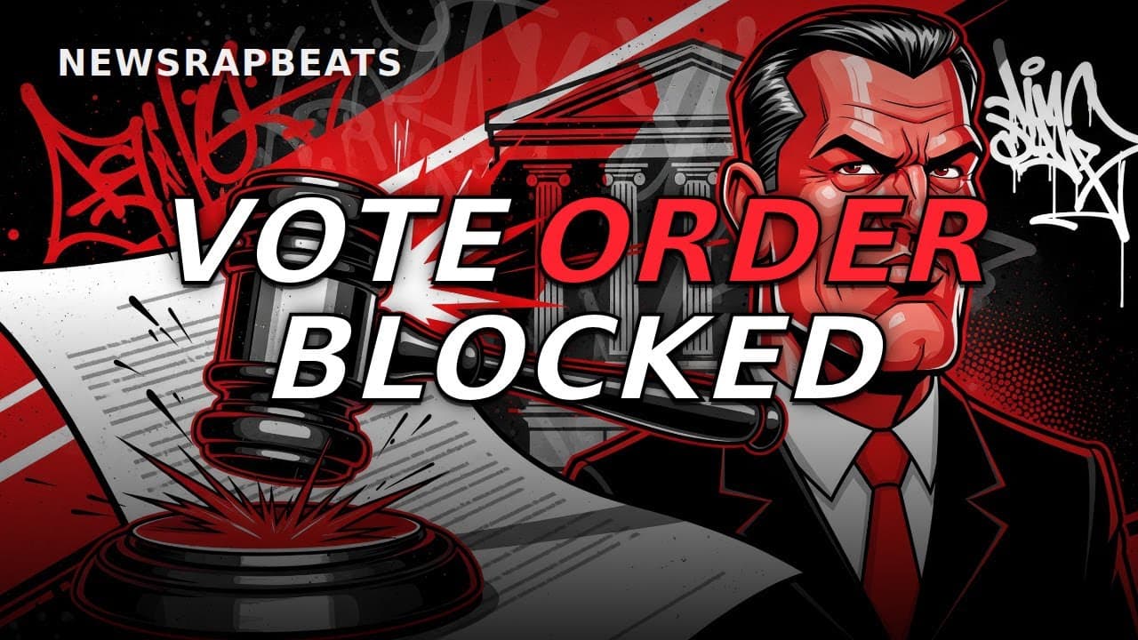 Trump Citizenship Vote Blocked: Judge Sparks Election Chaos! News Rap