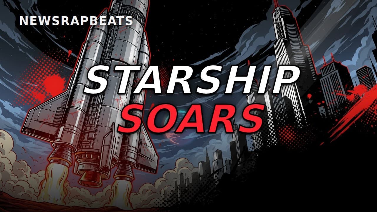 Starship Saga: SpaceX’s Thirteenth Flight Test SPARKS Global Buzz