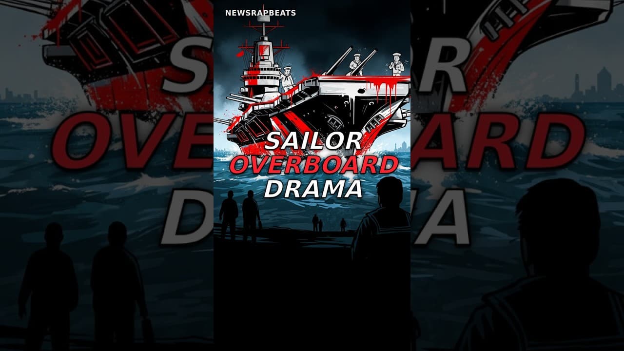 USS Abraham Lincoln Sailor OVERBOARD DRAMA Sparks Family Fears