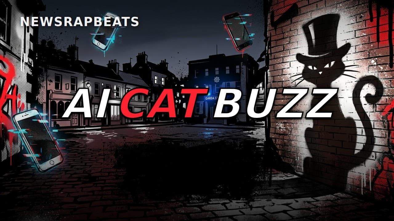 Wexford Gardaí Cat in the Hat AI Drama Sparks Viral Sightings Ireland Buzz