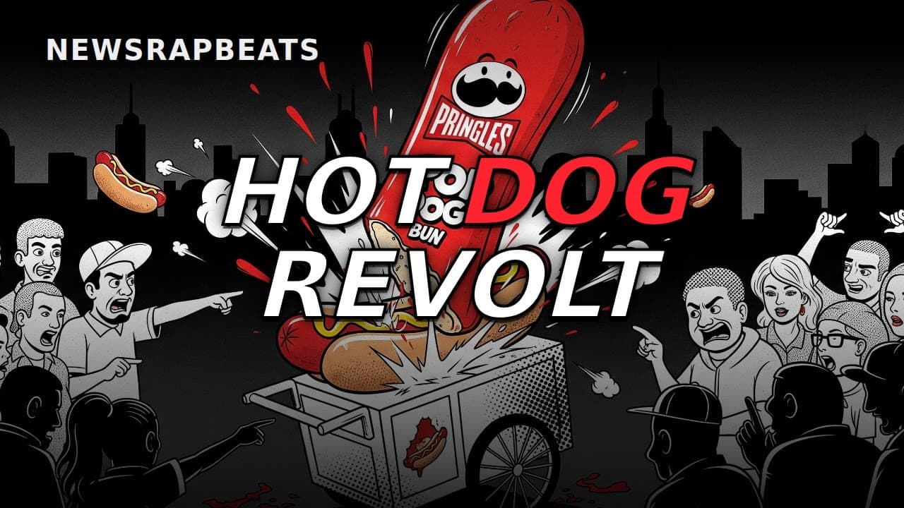 Pringles Pop Dog Buns CHAOS: Hot Dog Culture Sparks a Revolution! News Rap