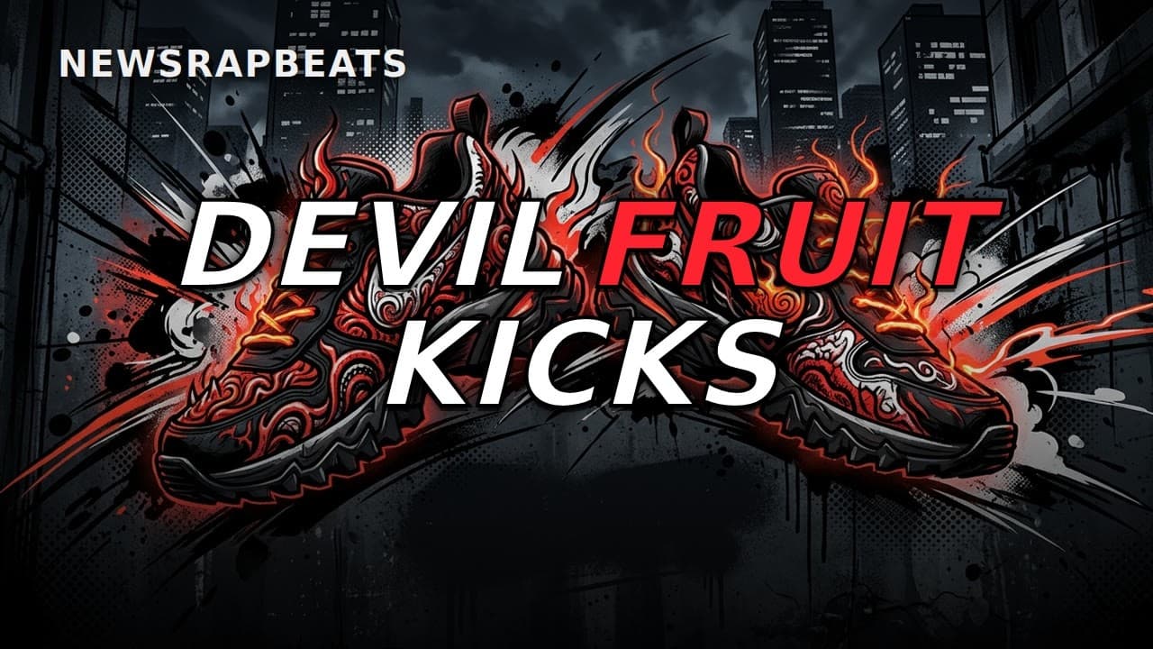 Nike One Piece Air Max Plus: Devil Fruit Release BUZZ
