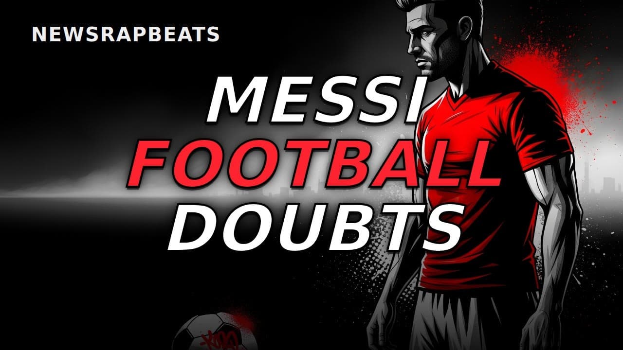 Lionel Messi's Football Future Drama