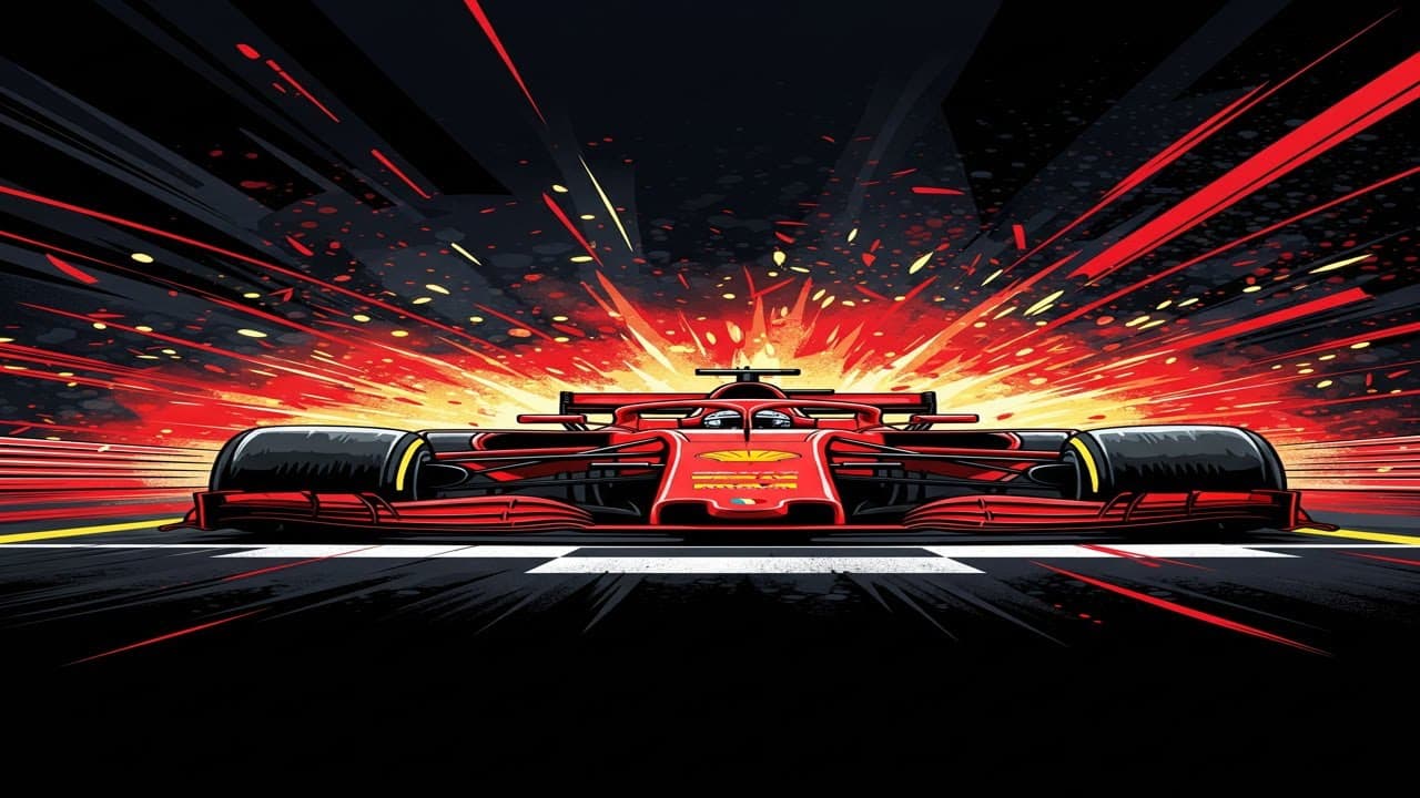 Hamilton Makes History: Ferrari's First F1 Win