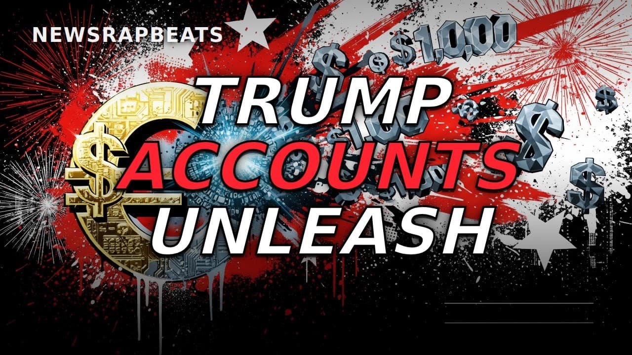 250th US Anniversary Erupts: Trump Accounts & $1,000 Seed Money SHOCK! News Rap