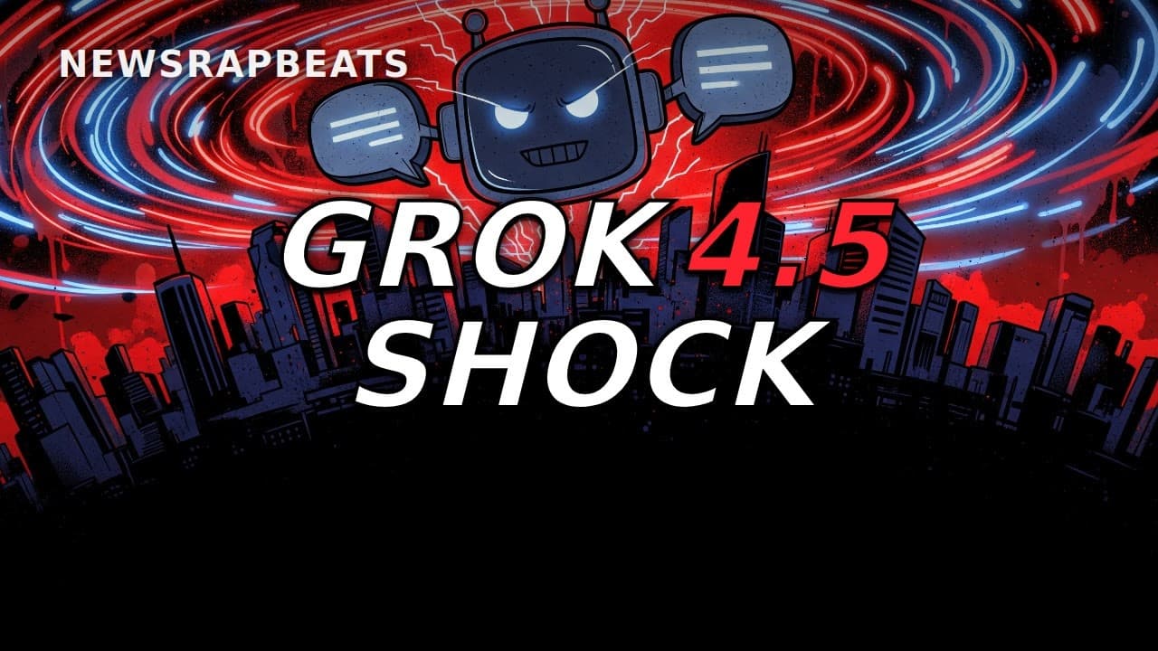 SpaceXAI Grok 4.5 SHOCK: Problematic AI Chatbot SPARKING Chaos