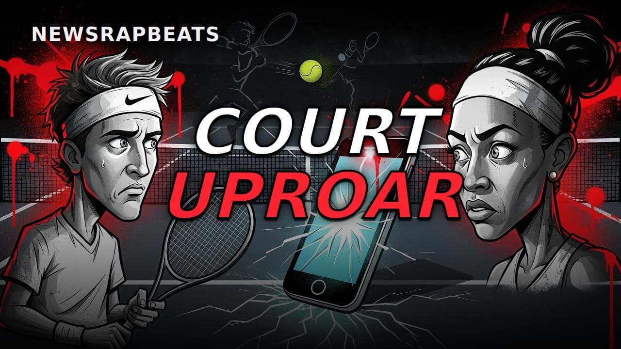 Zverev's Wimbledon Phone UPROAR: Thomalla's Reaction Ignites Court Clash!