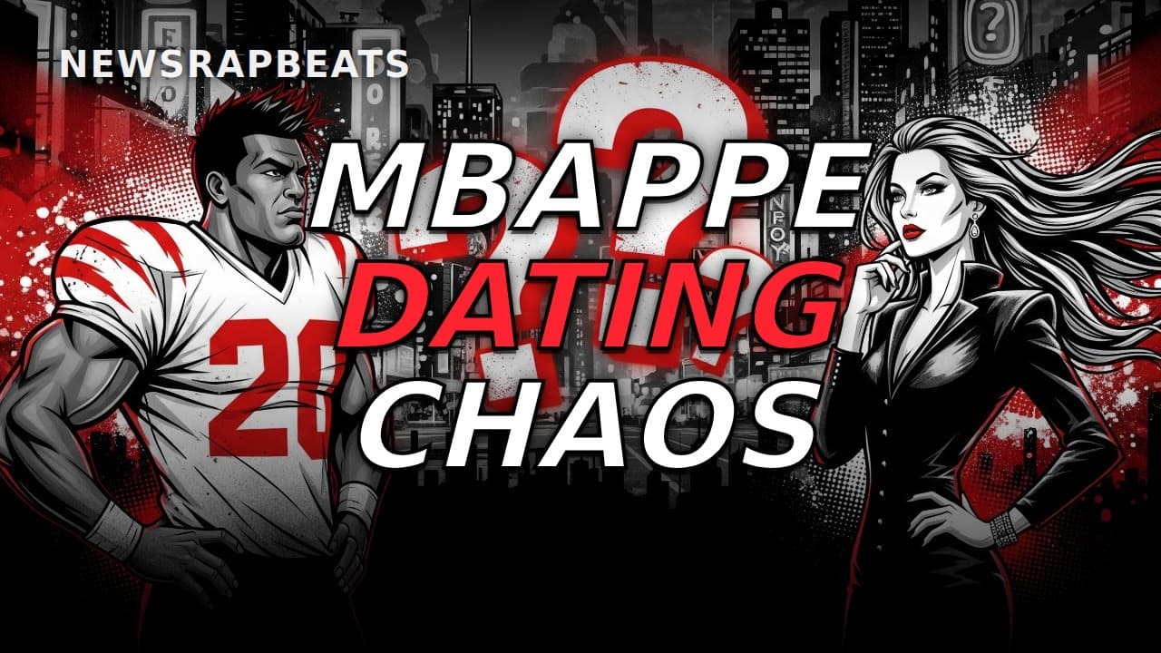 Kylian Mbappe Dating Drama: Ester Exposito Sparks Fan CHAOS! News Rap