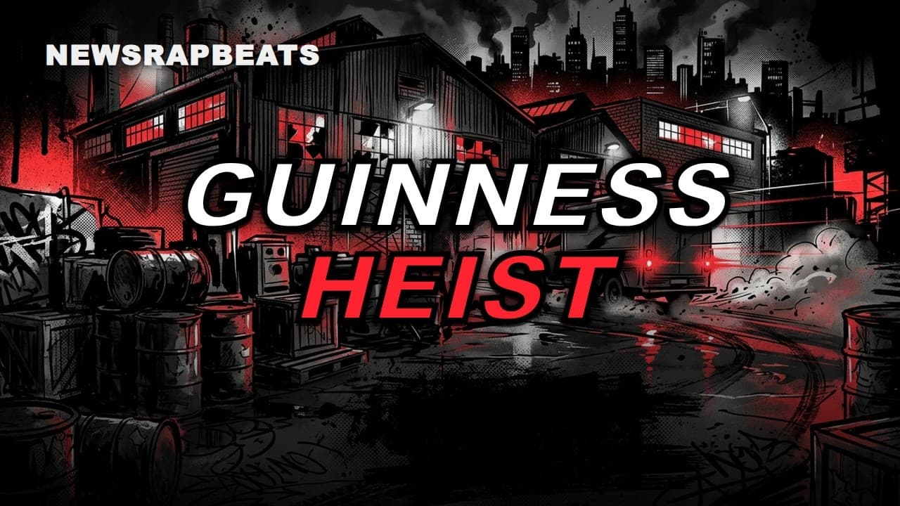 Guinness Heist: £115,000 Pints STOLEN from UK Depot