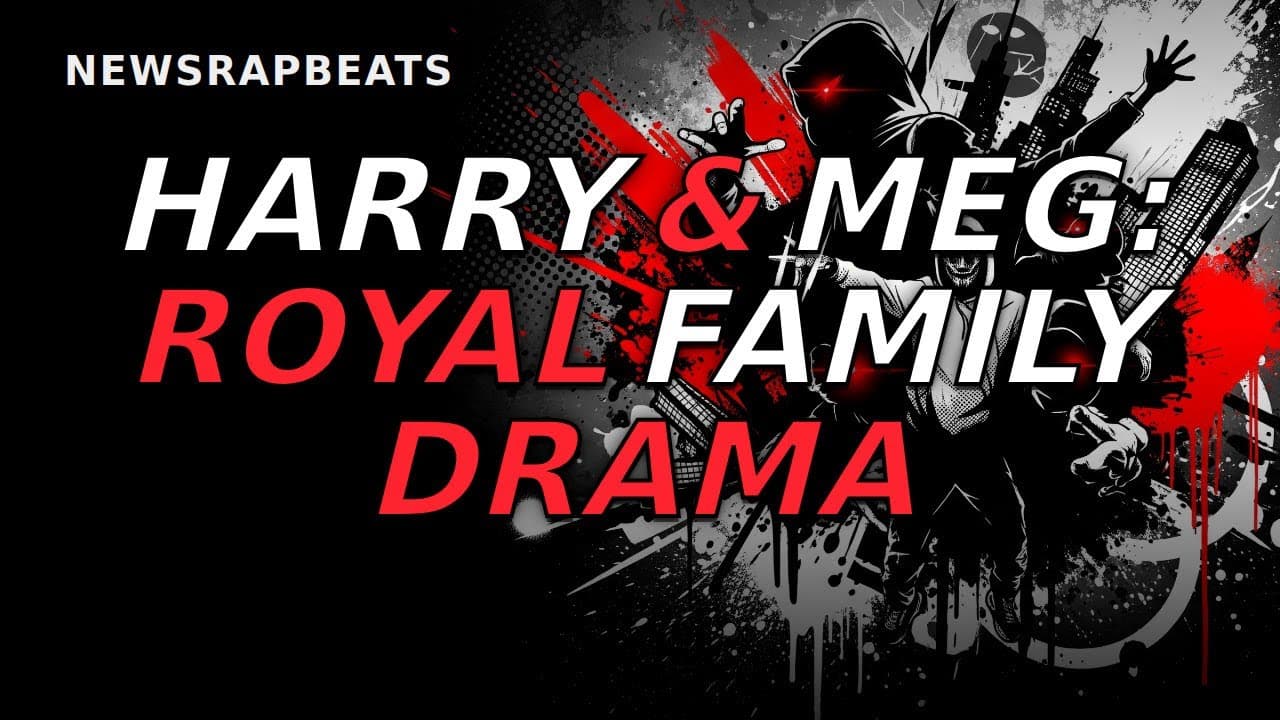 Prince Harry Meghan UK Drama: Royal Family Rifts Deepen