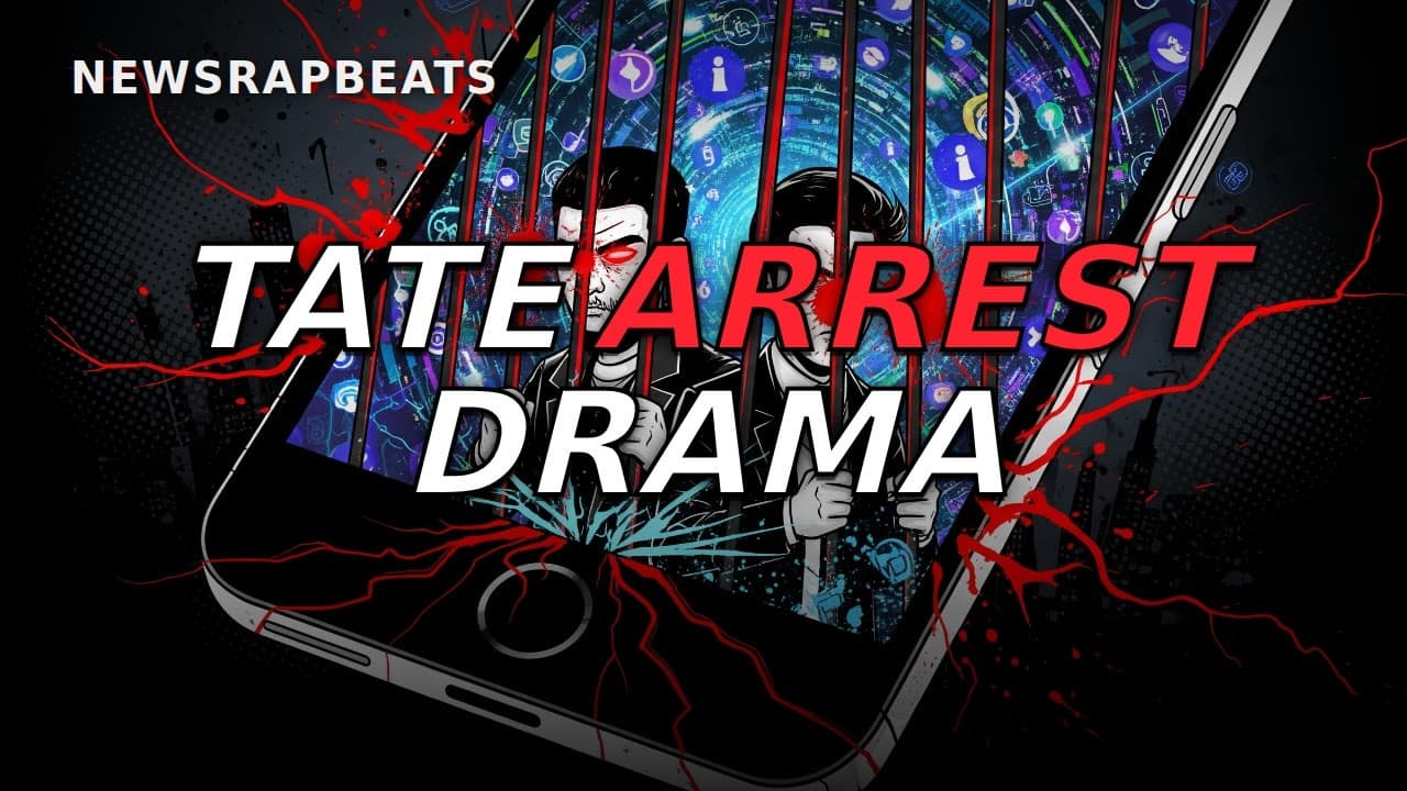Andrew Tate & Tristan Tate Arrest DRAMA: Miami Bust Fallout EXPLODES Online