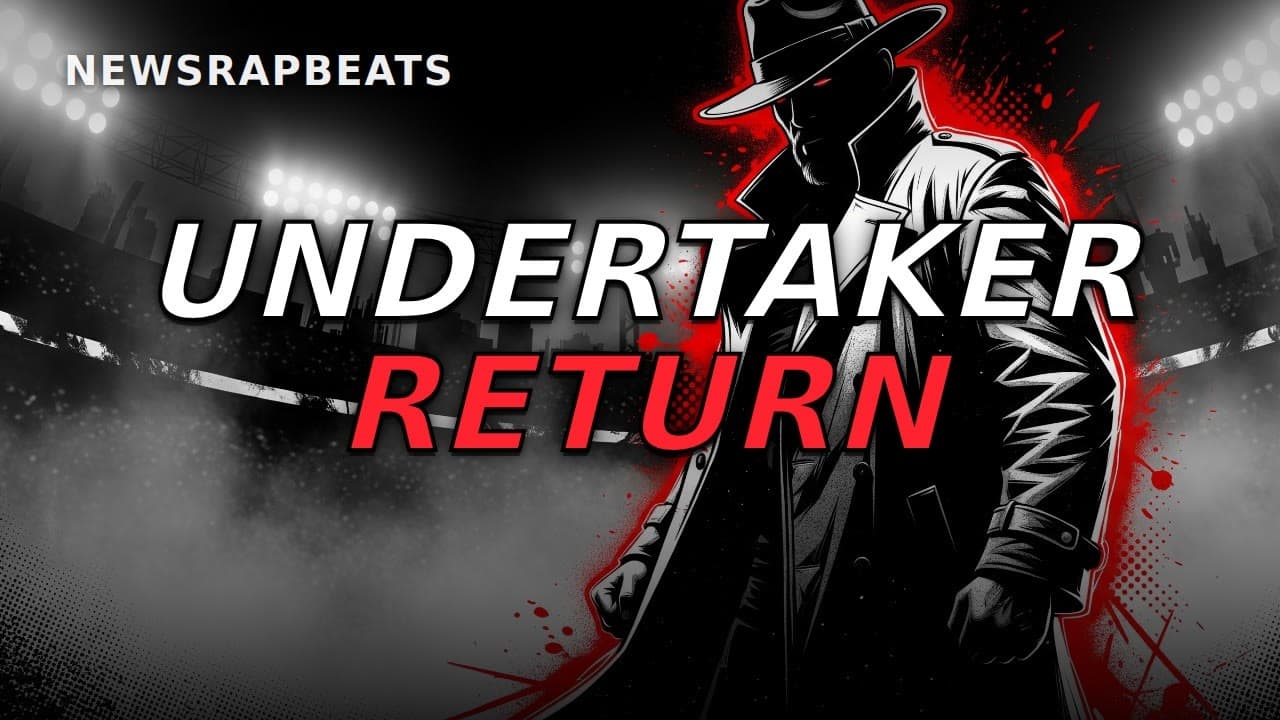 Undertaker's Look: Ring-Ready! WWE Comeback Rumors EXPLODE! News Rap