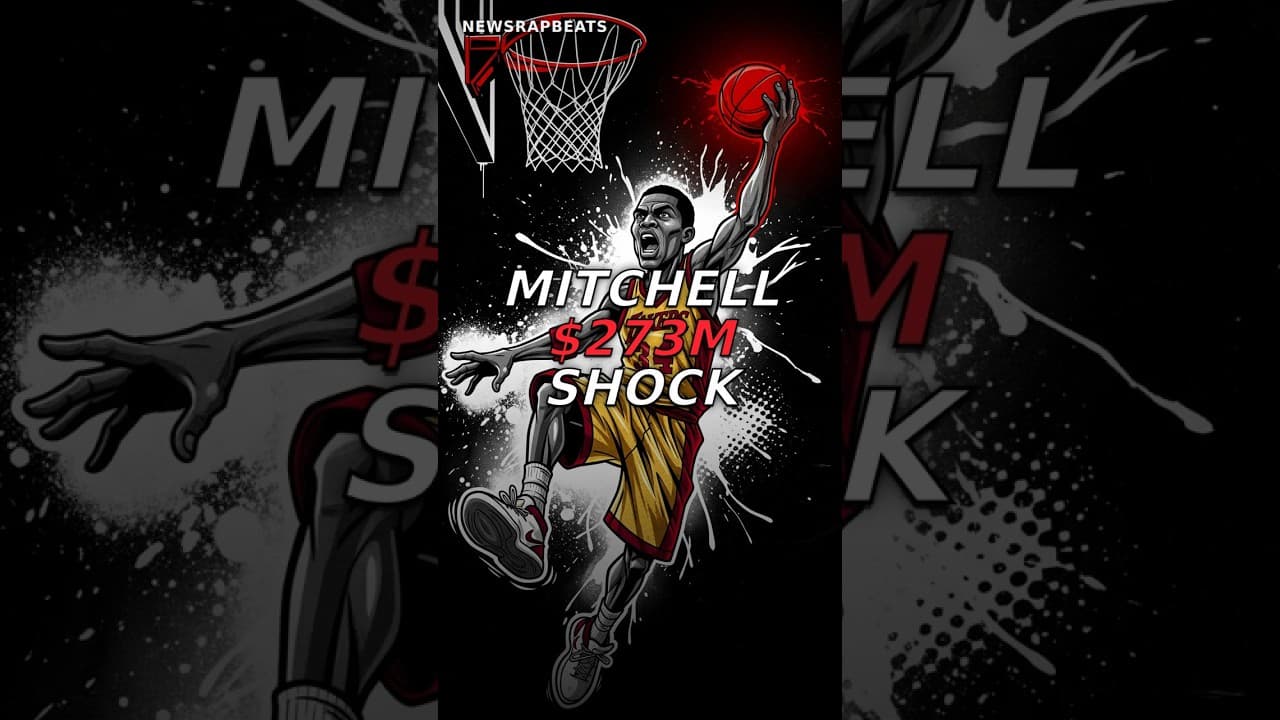 Donovan Mitchell $273M DEAL EXPLODES: Cavs Max Contract SHOCK!