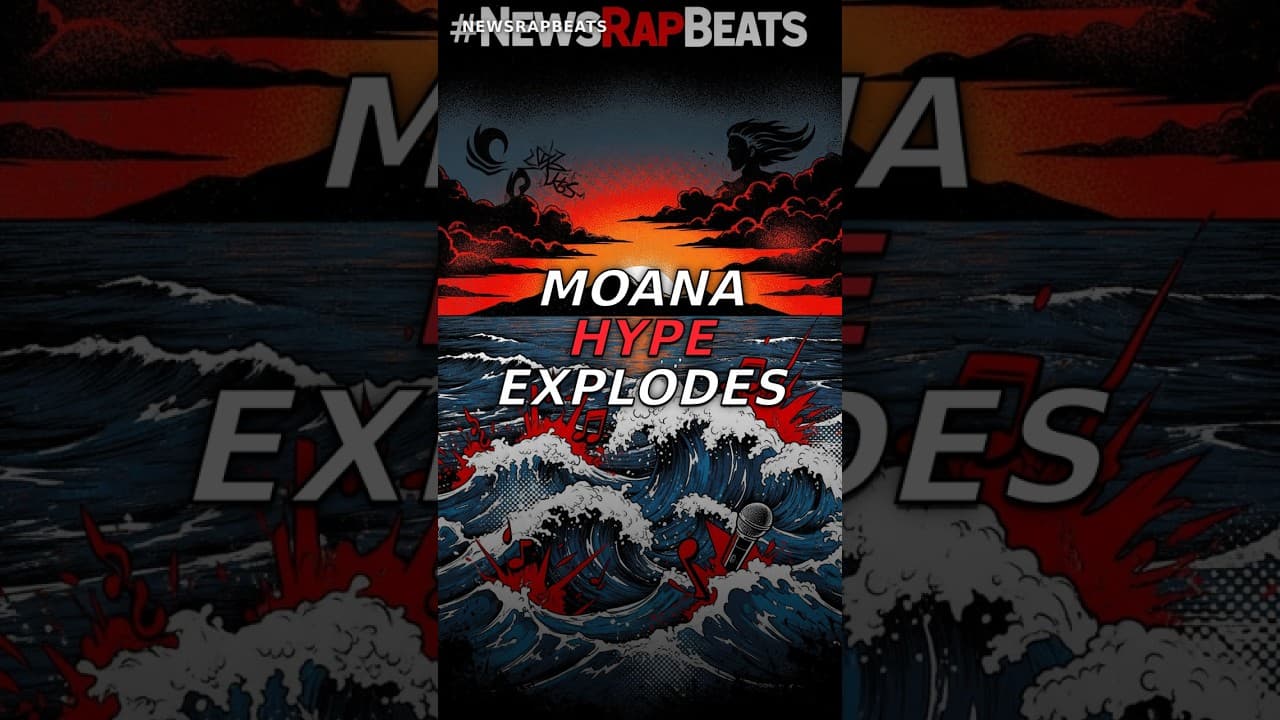 Moana 2 Hype EXPLODES: Live-Action & Sequel BUZZ SPARKS! News Rap