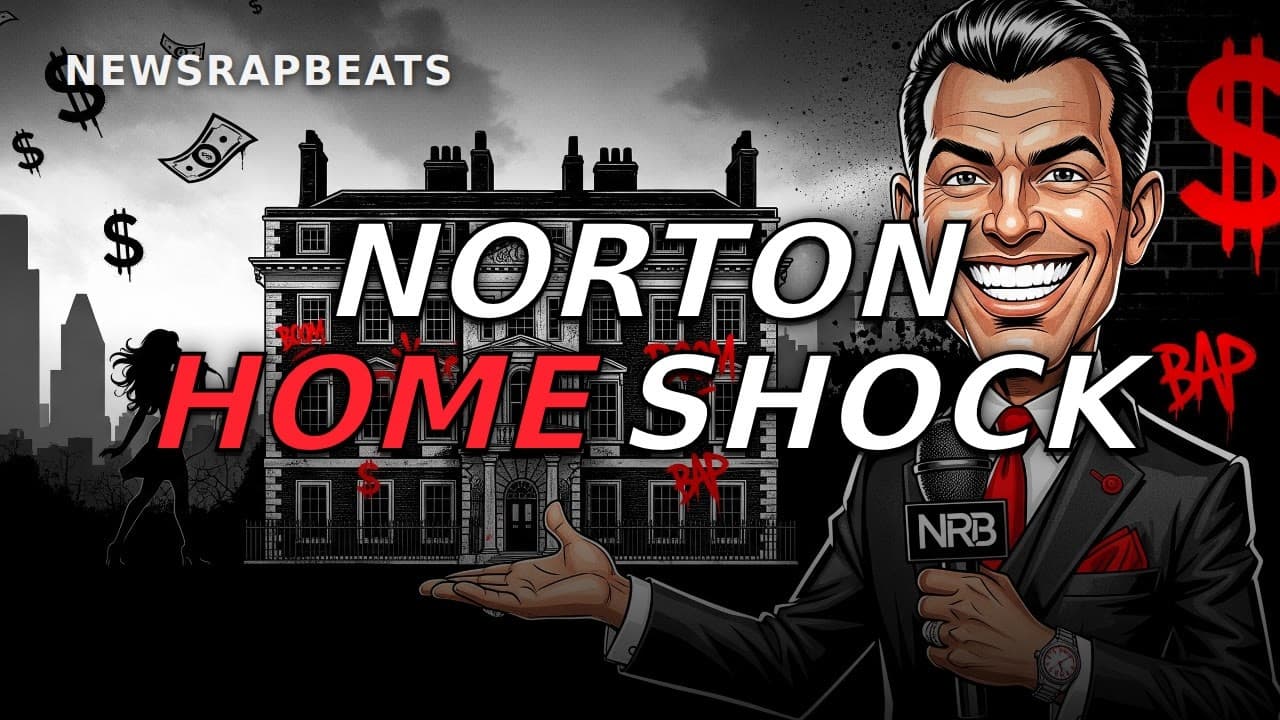 Graham Norton Home SHOCK: £700K Price Drop & Madonna Sparks London News Rap