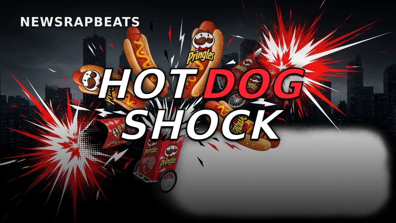 Pringles Pop Dog Buns EXPLODE: Hot Dog Culture SHOCKWAVE! News Rap