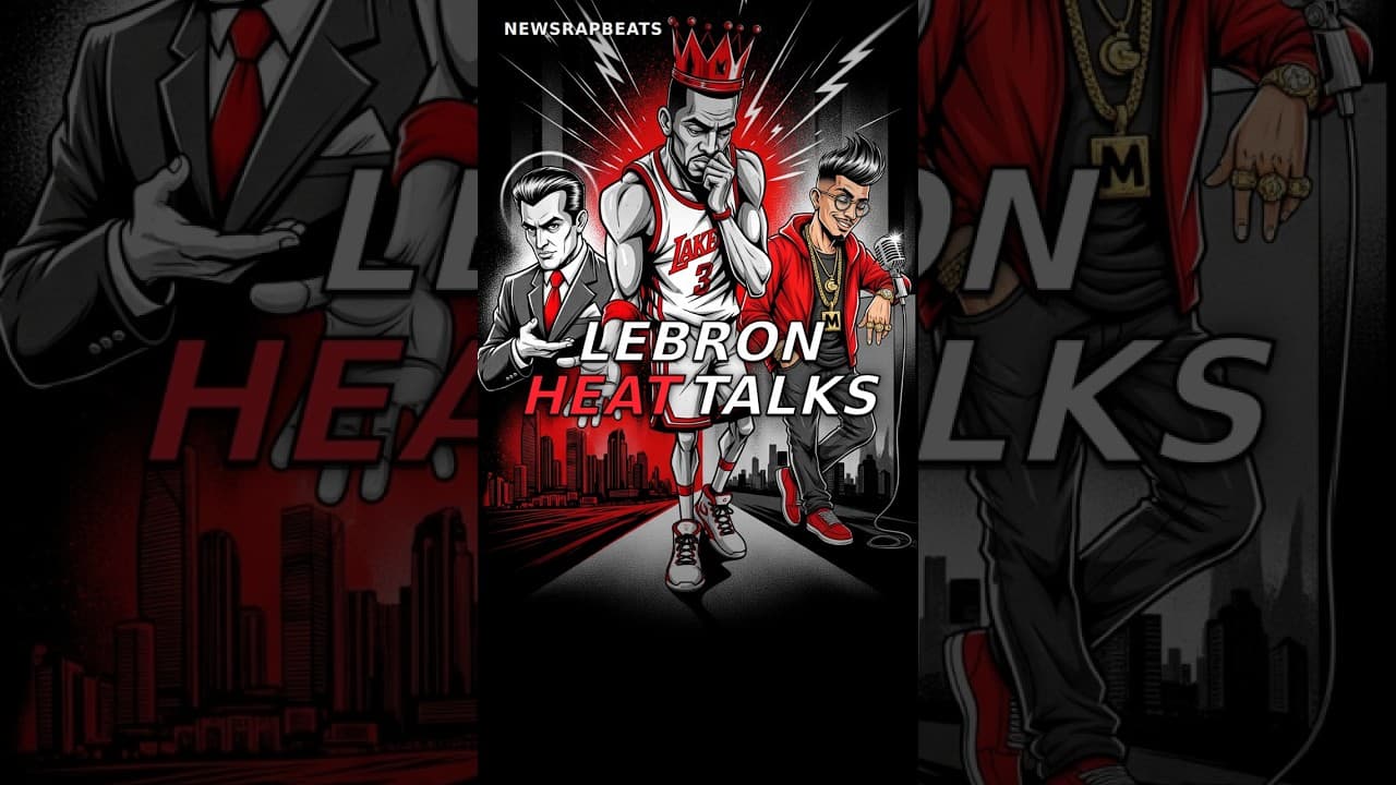 LeBron James Heat UPROAR: Pat Riley & Rick Ross Fuel NBA Move Talks