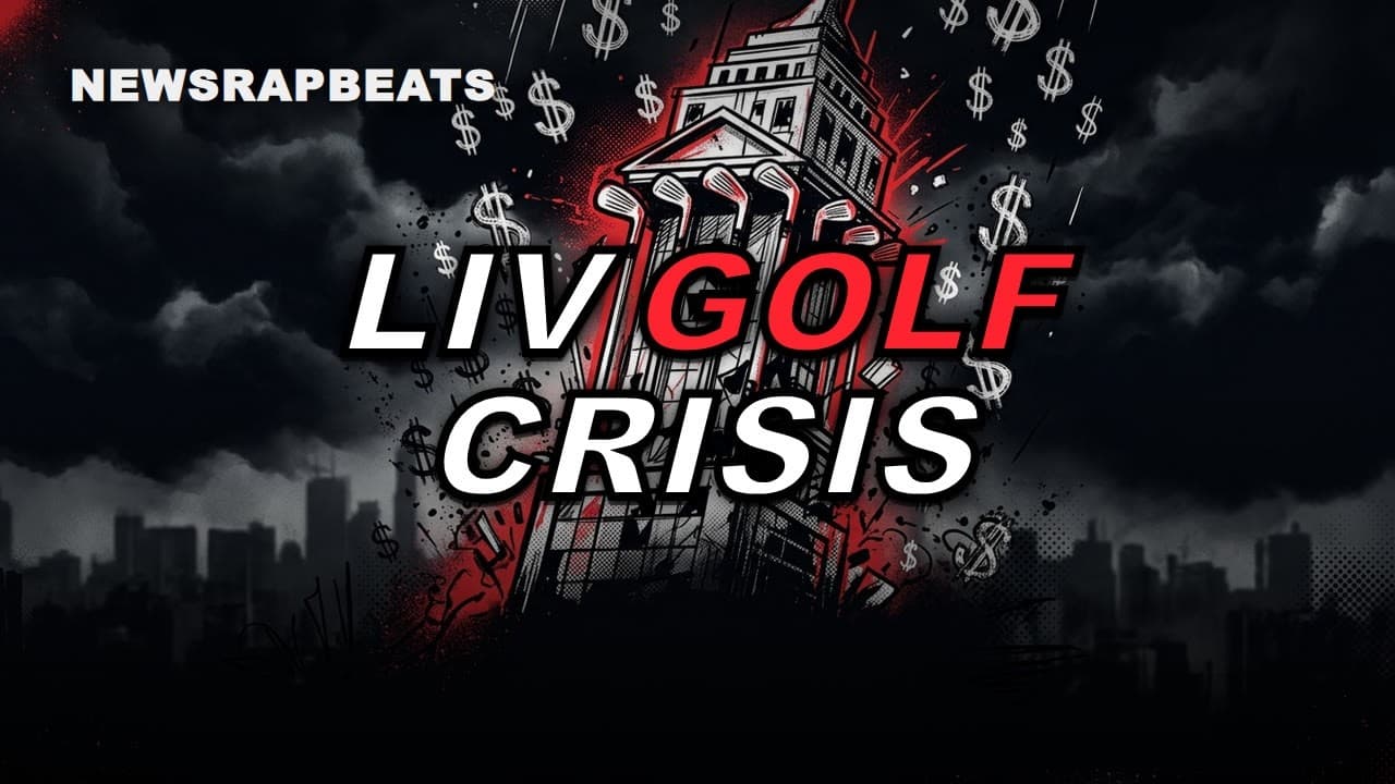 LIV Golf Financial Crisis: Saudi-Backed League's Future In Doubt News Rap