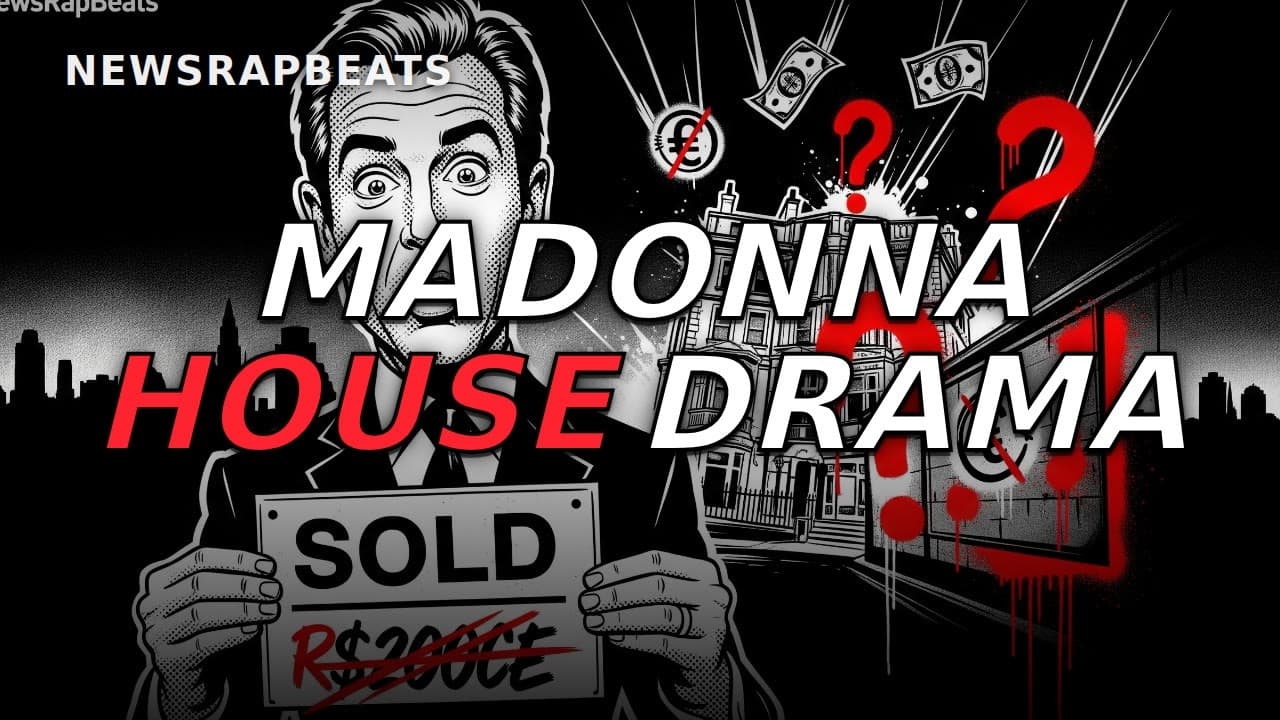 Graham Norton London Property PLUNGE: £700K Drop & Madonna Sparks News Rap