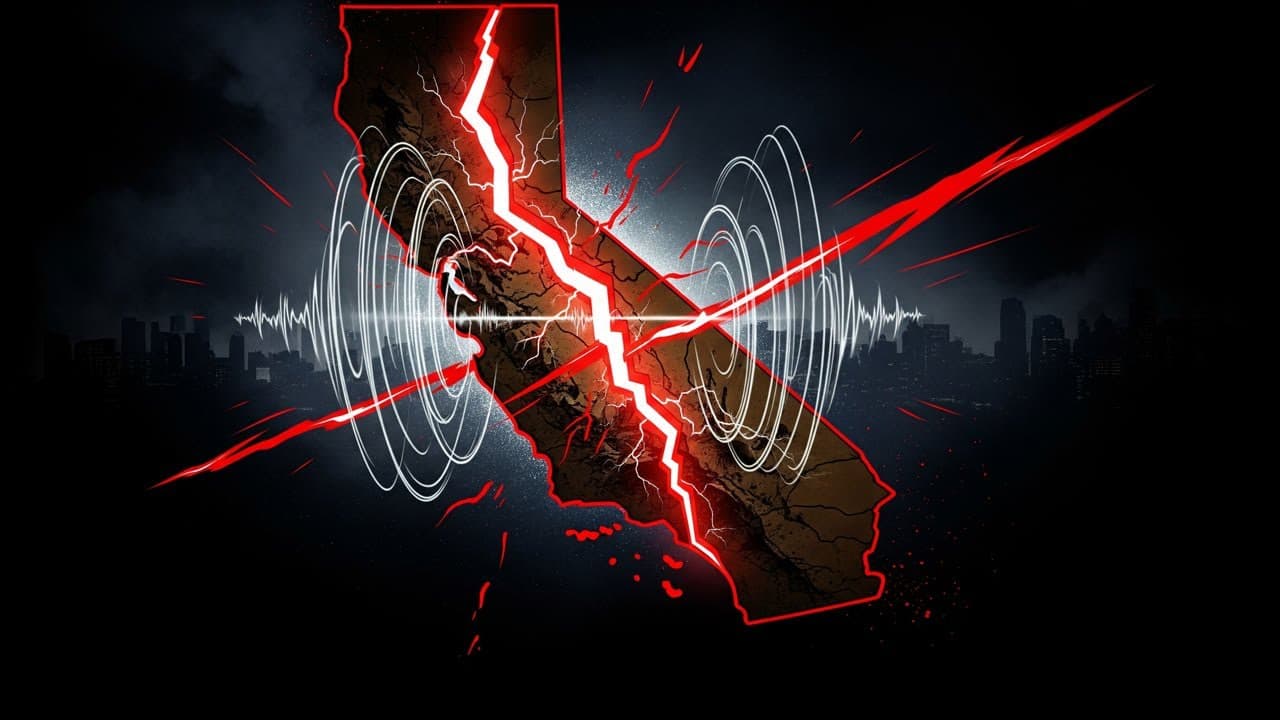 California Fault Line: San Andreas Stress Hits 1000-Year Peak