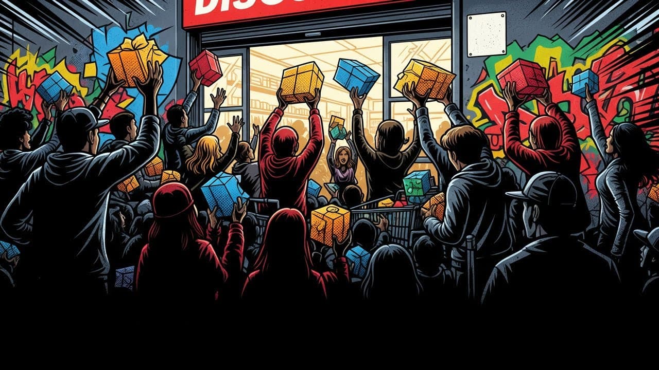 Aldi Blind Box Chaos: Epic Giveaway Frenzy Unleashed