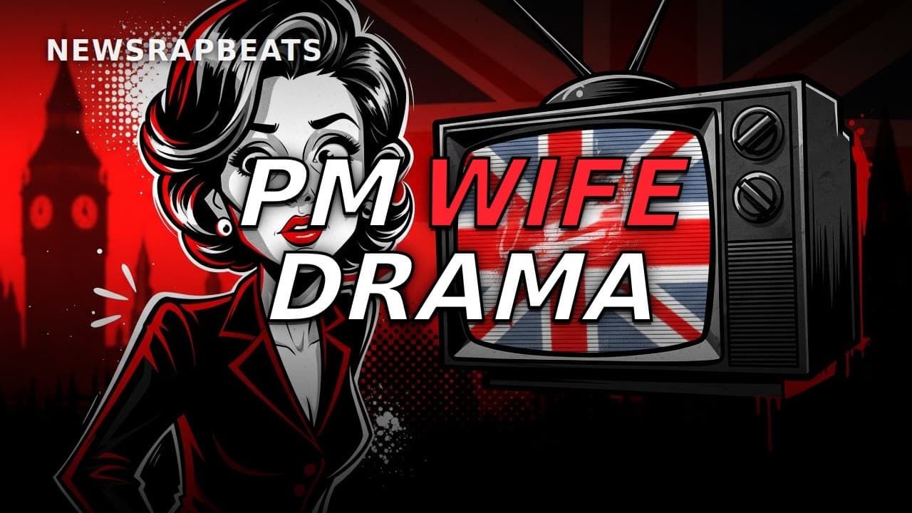 PM's Wife TV Dating Show SHOCK: Marie-France Van Heel Past DRAMA