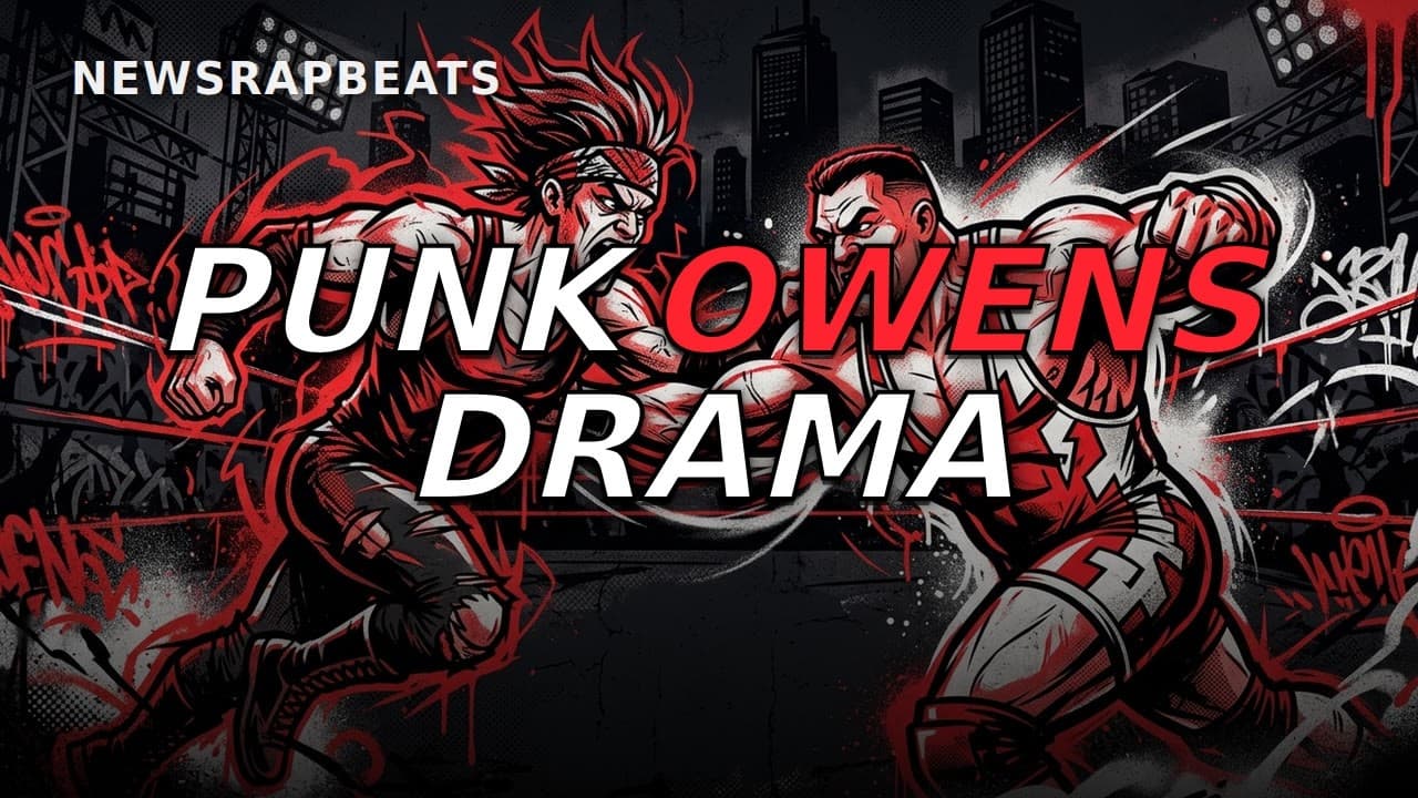 CM Punk vs Kevin Owens WWE SmackDown Feud Drama Sparks Wrestling Buzz