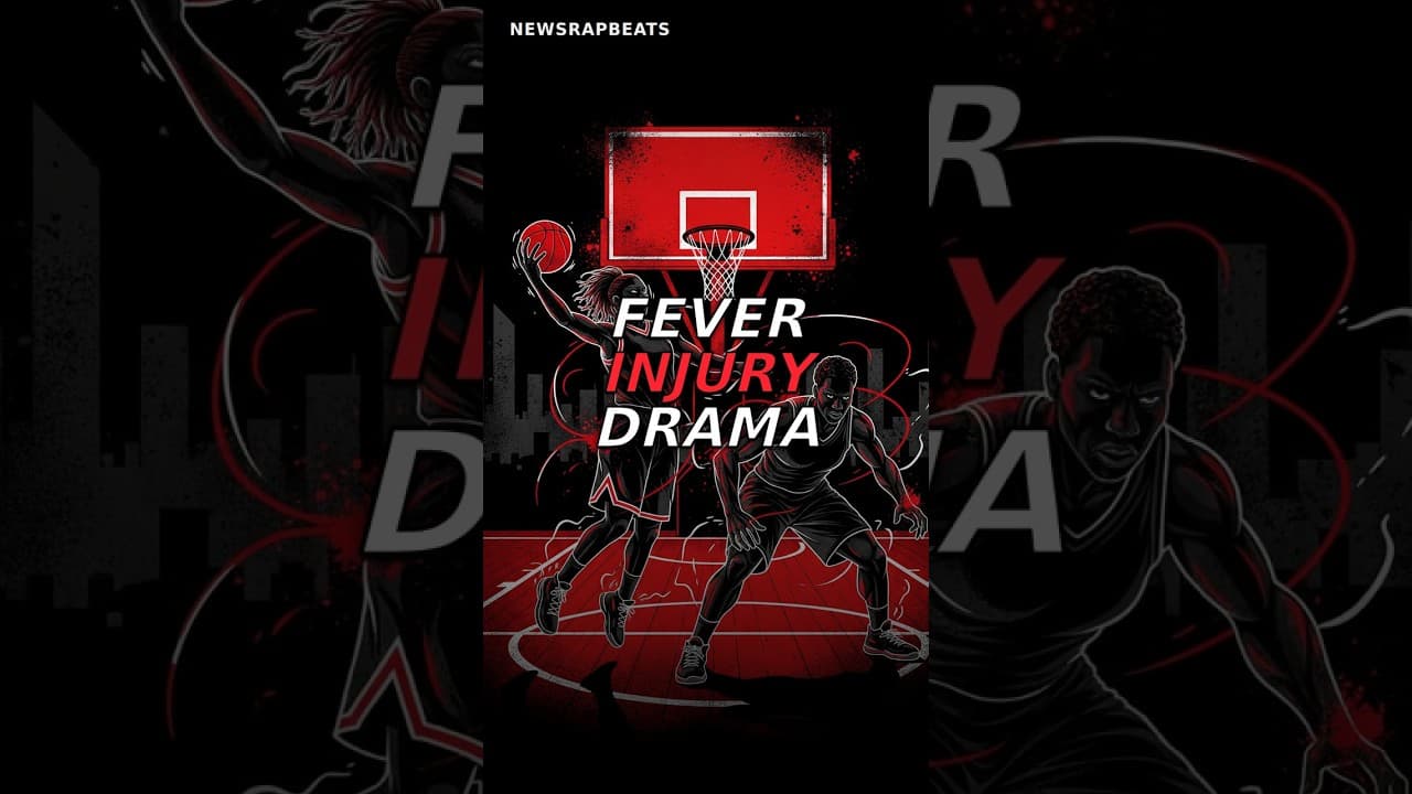 Caitlin Clark & Aliyah Boston Injury DRAMA Sparks Fever Buzz