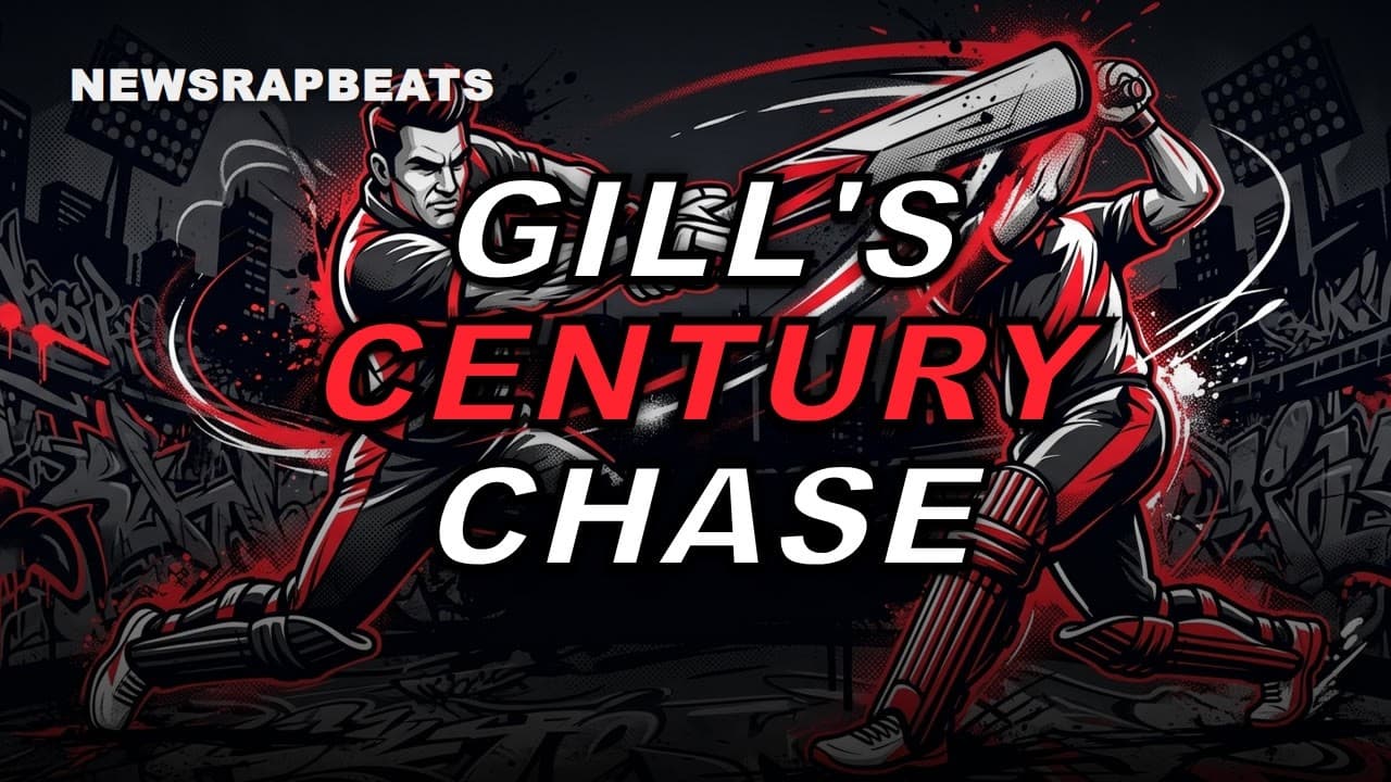 Shubman Gill: India Century Leads Record Chase
