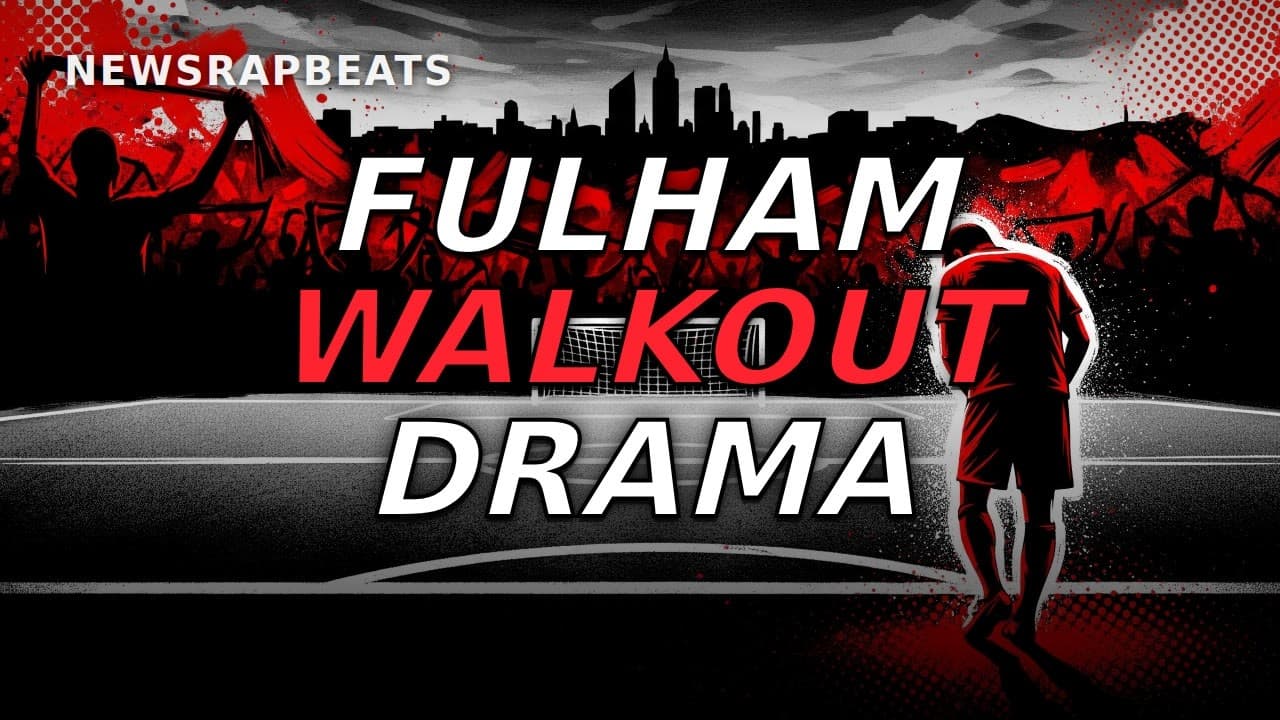 Fulham Pitch Walkout DRAMA Sparks Pre-Season Football Buzz