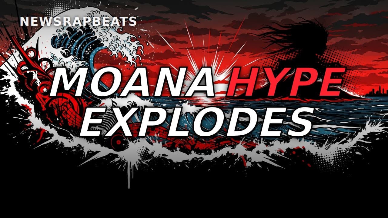 Moana 2 Hype EXPLODES: Live-Action & Sequel BUZZ SPARKS! News Rap