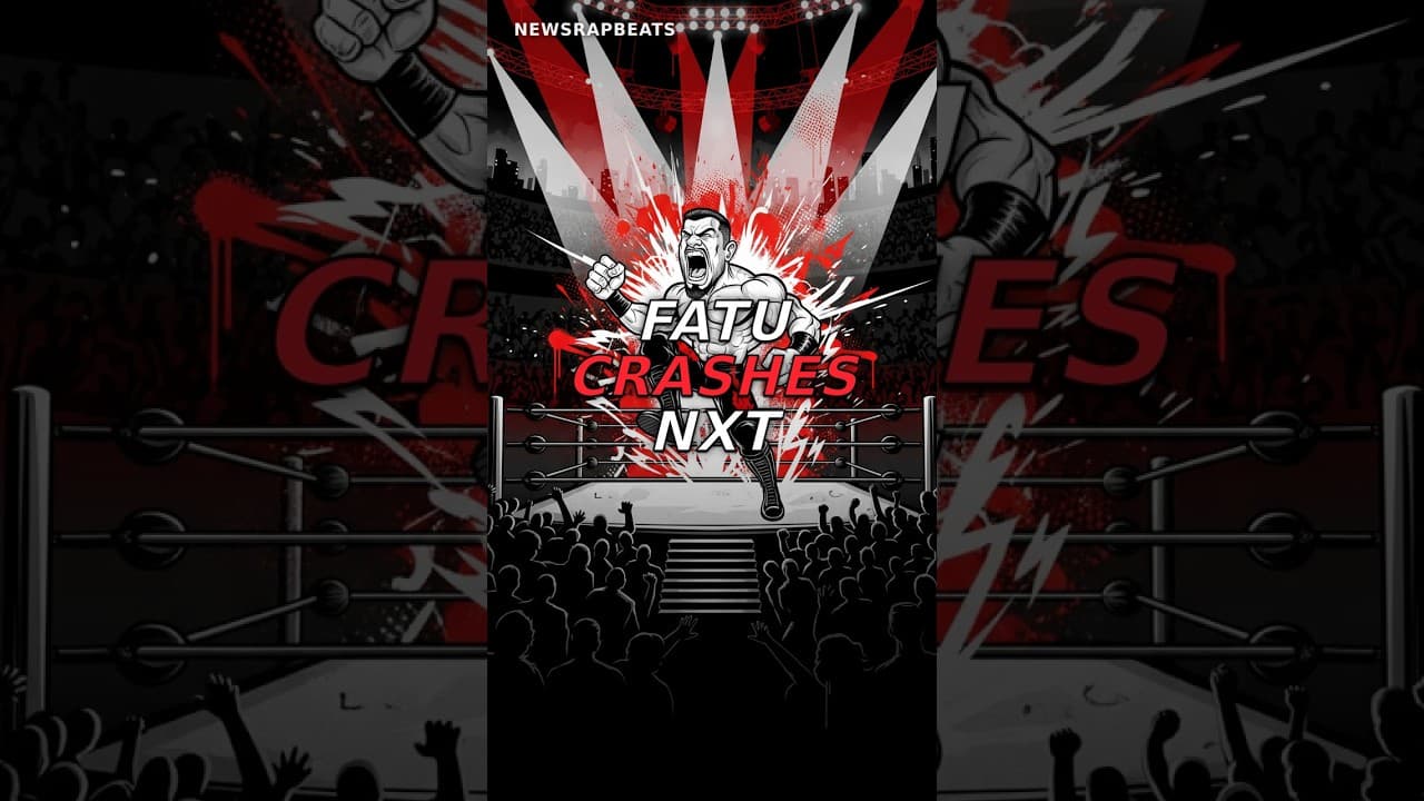 Zilla Fatu CRASHES NXT Debut