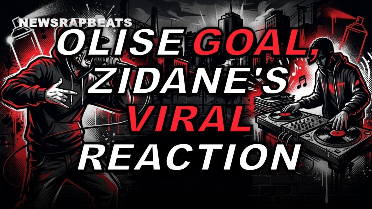 Zidane's Viral Reaction: Olise Goal Secures France Win