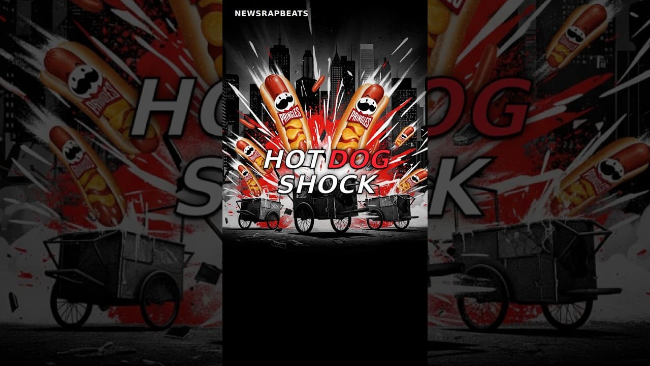 Pringles Pop Dog Buns EXPLODE: Hot Dog Culture SHOCKWAVE! News Rap