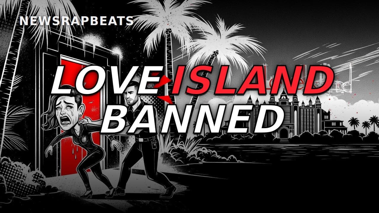 Samie Elishi BANNED: Love Island Final SPARKS Security Showdown DRAMA