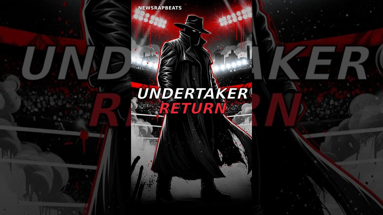 Undertaker's Look: Ring-Ready! WWE Comeback Rumors EXPLODE! News Rap