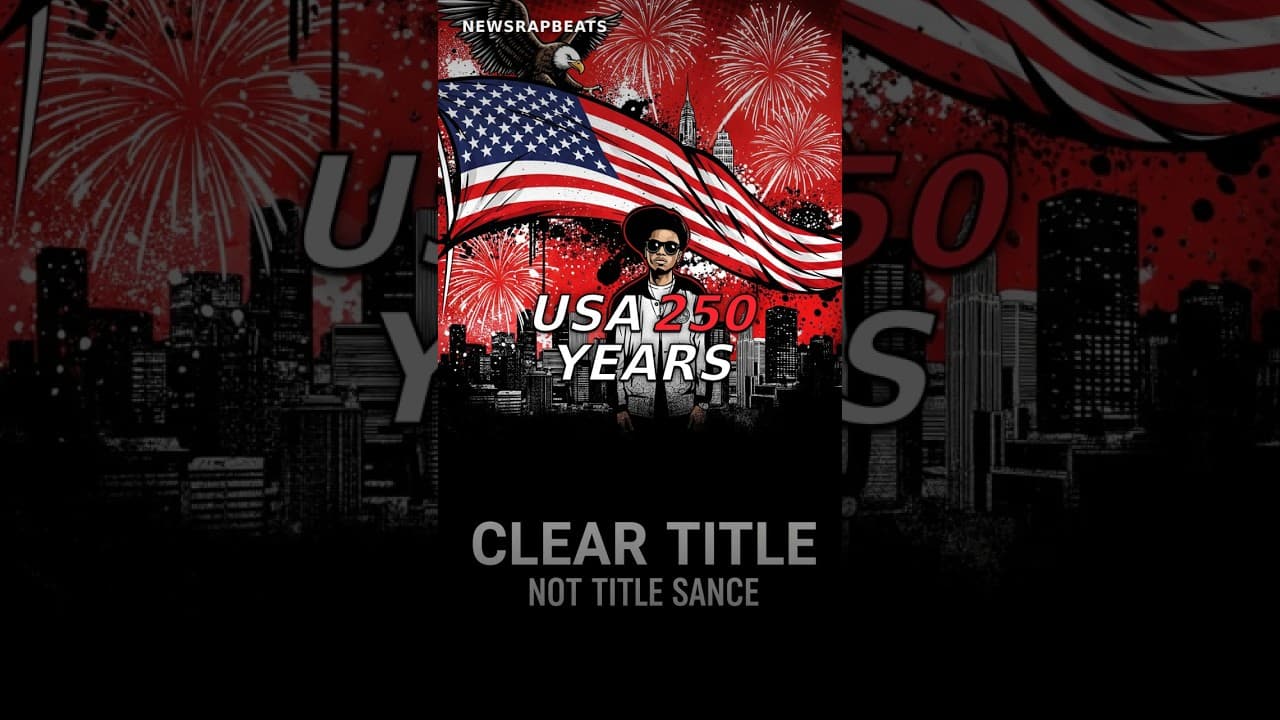 America's 250th Birthday: July 4th Celebration CHAOS Sparks! News Rap