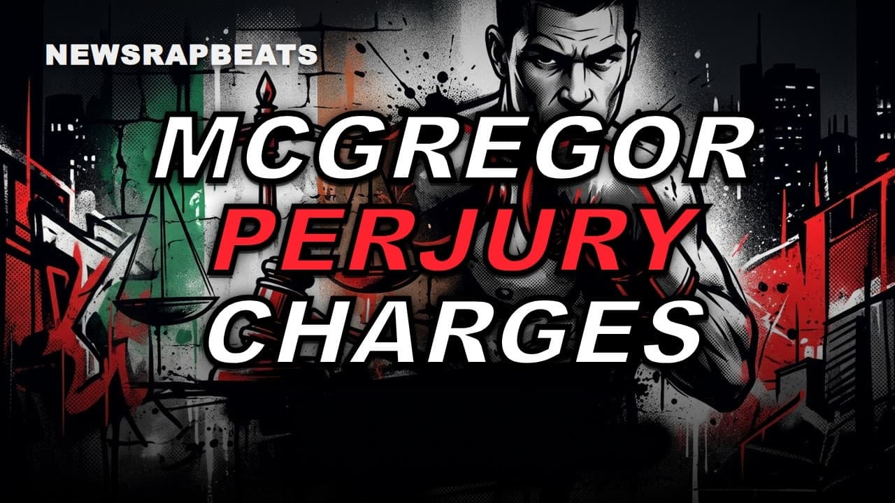 Conor McGregor: Perjury CHARGES Shake Ireland Appeal Probe