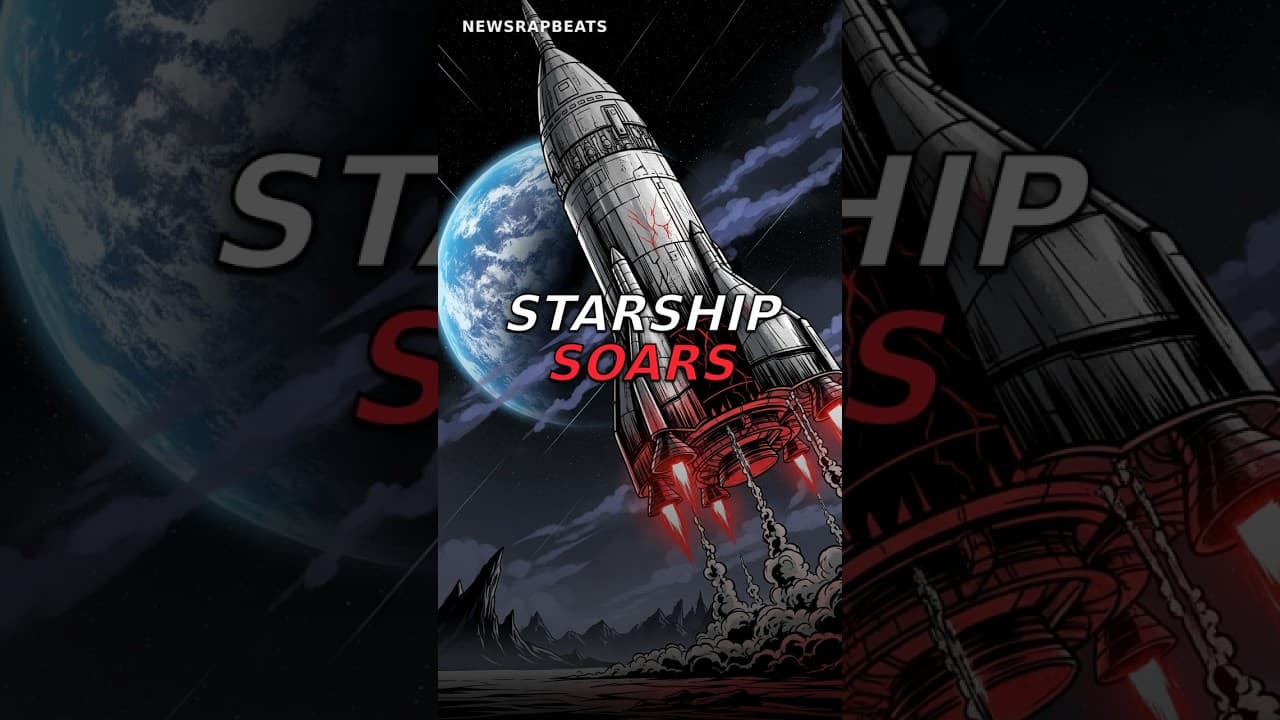 Starship Saga: SpaceX’s Thirteenth Flight Test SPARKS Global Buzz