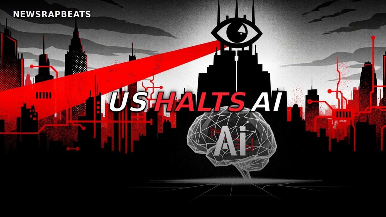 Anthropic Suspends AI: US Security Concerns & New Regulation